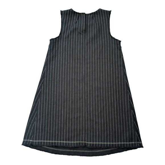 Alexander Wang Textured Pinstripe Dress S - Picture 10 of 11